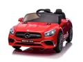 Produktbild: Elektro-Kinderauto Kinder Elektroauto Mercedes Benz SL63 AMG rot Zwei Motoren, LED