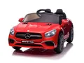 Produktbild: Mercedes SL65 AMG Kinder Elektroauto 12V – Ledersitz, Bluetooth, inkl. RC, EVA