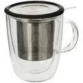 Produktbild: Secret De Gourmet - Becher Mit Teekocher, Glas, 300 Ml
