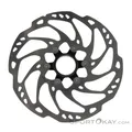 Produktbild: Shimano RT70 Ice-Tech Extern 203mm Centerlock Bremsscheibe-Silber-One Size