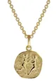 Produktbild: trendor Kette mit Anhänger Sternzeichen für Zwilling Gold 333 Anhänger + Kette