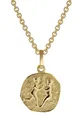 Produktbild: TRENDOR Schmuck Sternzeichen für Kinder Zwilling Gold 333 Anhänger + Kette 75905