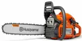 Produktbild: Husqvarna Motorsäge 450 II 3,2PS 50ccm 38cm Säge Kette Schwert Kettensäge Forst