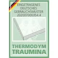 Produktbild: Traumina Novis Faser duo leicht Einziehdecke mit Klima-Band Wärmeklasse 3 Größe 155x200 cm