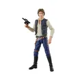 Produktbild: Star Wars The Black Series Han Solo, Star Wars: Eine Hoffnung Premium Action-Fig
