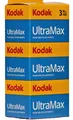 Produktbild: KODAK Film UltraMax 400 3er Pack 135-36 Farbfilm Color 135-36, für Analogkameras