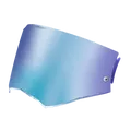 Produktbild: Visier Ersatzvisier Blau Iridium verspiegelt für LS2 Helm Advant X FF901