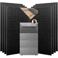 Produktbild: Anker SOLIX Solarbank 3 Pro 3560W Balkonkraftwerk mit Smart Meter, BP2700 optional, IP65mit 3x BP2700 (Dachziegel)