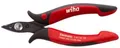 Produktbild: Wiha Seitenschneider Electronic Z40112803 | Präzisions-Drahtschneider 126mm | spitzer Kopf | C70 Stahl | schwarz