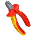 Produktbild: KNIPEX Seitenschneider verchromt 125 mm
