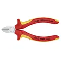 Produktbild: Knipex Seitenschneider VDE-Seitenschneider 70 06 125, mit Facette