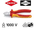 Produktbild: KNIPEX 7006125 Seitenschneider 125mm VDE-isoliert bis 1000 V DIN EN/IEC 60900