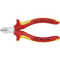 Produktbild: Knipex 70 06 125 VDE Seitenschneider mit Facette 125 mm