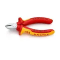 Produktbild: Knipex Seitenschneider L.125mm VDE Mehrkomp.-Hüllen Knipex-Werk