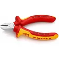 Produktbild: 4003773018124 SZCZYPCE TNĄCE BOCZNE IZOLOWANE 125MM KNIPEX