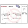 Produktbild: P 23 137 BREMBO Bremsbelagsatz, Scheibenbremse PRIME LINE