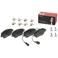 Produktbild: BREMBO Bremsbeläge Bremsbelagsatz Bremsklötze PRIME LINE Vorne P 23 137