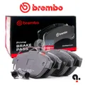 Produktbild: Brembo Bremsbeläge Vorne Für Fiat Abarth 500 595 695 500C 595C 695C