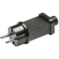 Produktbild: Konstsmide 7483-000 Trafo 12V/12VA schwarzer Kunststoff