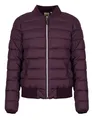 Produktbild: ROADSIGN australia Damen Jacke gesteppter Look mit Biker-Akzenten für Urbane Streetstyles rot, M