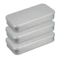 Produktbild: Ideen mit Herz Metall-Boxen mit Scharnier-Deckel | Blech-Kiste | Aufbewahrung für Kleinteile, Schmuck, auf Reise | 20,3 cm x 10,3 cm x 3,5 cm | 3 Stück