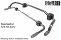 Produktbild: H&R Stabilisator Set vorne/hinten auch für VW Golf VII Audi A3 8V1 TT FV3