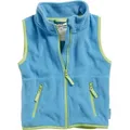 Produktbild: Playshoes Fleeceweste Fleece-Weste farbig abgesetzt blau 86 - ca. 18 Monate