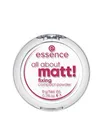 Produktbild: essence All About Matt! Fixing Fixierpuder 8 g Transparent