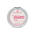 Produktbild: ESSENCE ALL ABOUT MATT FIXING POWDER 8g