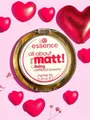 Produktbild: Essence Puder all about matt! fixing compact powder 8g NEU 🌟