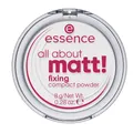Produktbild: Essence Mattifying Kompaktpuder, 8g - Makelloses Mattes Finish