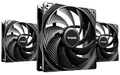 Produktbild: be quiet! Pure Wings 3 120mm PWM high-speed Lüfter, 3 Lüfter enthalten, hohe Höchstgeschwindigkeit, niedrige Mindestdrehzahl, optimierter Lüfterrahmen, außergewöhnlich hoher Luftdruck, sehr leise