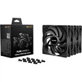 Produktbild: be quiet! Pure Wings 3 120mm PWM high-speed 3-Pack, Gehäuselüfter, schwarz