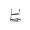 Produktbild: Zone Denmark Regal A-Table Beistelltisch Standregal Metallregal Black H 58 cm