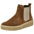 Produktbild: Gabor Gabor Stiefelette Veloursleder/Textil Plateaustiefelette braun 38 EU (5 UK)