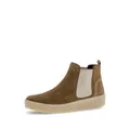Produktbild: Gabor Damen Chelsea Boots, Frauen Stiefeletten,Best Fitting,uebergangsstiefel,Schlupfstiefel,flach,Stiefel,Bootee,Cognac (EL.Wave),38 EU / 5 UK