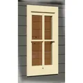 Produktbild: KARIBU Fenster für Gartenhäuser 