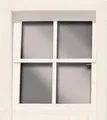 Produktbild: Karibu Dreh-/Kippfenster für 38/40 mm Wandstärken-elfenbeinweiß