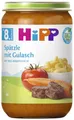 Produktbild: HiPP Spätzle mit Gulasch (6 x 220g), Menü ab 8. Monat, ohne Salzzusatz, mit Omega-3, in bester Bio-Qualität