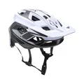 Produktbild: Fox Racing Speedframe Pro Defy CE – Mountainbike Helm – MIPS Schutzsystem – Verstellbarer Helm – BOA Fit System – abnehmbares Visier – herausnehmbares Innenfutter – Pewter, Größe: L