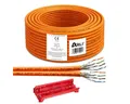 Produktbild: ARLI Installationskabel, (5000 cm), Cat7 Verlegekabel Duplex Netzwerkkabel