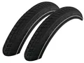 Produktbild: 2X Schwalbe Super Moto-X 62-584 Drahtreifen GreenGuard 27.5x2.40 Fahrradreifen