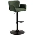 Produktbild: set one by Musterring Barhocker Salinas Stoff Grün