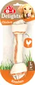 Produktbild: Delights Chicken Knochen L - gesunder Kauknochen für große Hunde hochwertiges...