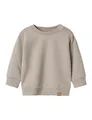 Produktbild: NAME IT Unisex Nbntakki Ls Noos Sweatshirt, Pure Cashmere, 62 EU