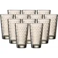 Produktbild: Ritzenhoff & Breker Favo Longdrinkglas 400 ml 12er Set - Braun