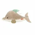 Produktbild: sigikid PlayQ Aktiv-Delfin Yellow Kuscheltier Greifspielzeug Baby Spielzeug
