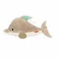 Produktbild: sigikid PlayQ Aktiv-Delfin Yellow Kuscheltier Greifspielzeug Baby Spielzeug