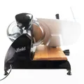 Produktbild: Berkel Red Line 300 | Original Profi-Aufschnittmaschine schwarz + Fassholzbrett