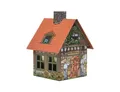 Produktbild: Crottendorfer Räucherhaus 2183, Brauhaus, Motiv-Räucherhäuschen aus Metall für Standardräucherkerzen